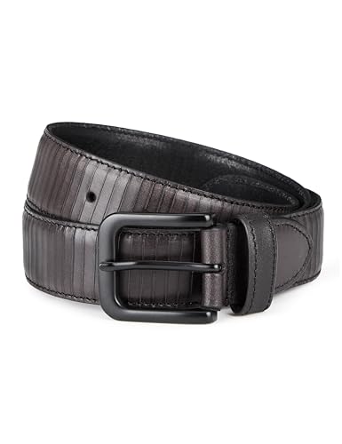 Image of Symbol Premium Men's Genuine Leather Casual Belt