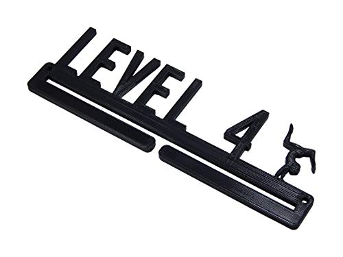Level 4 Level Four Gymnastics Gymnast Sports Medal Display Medal Rack Medal Holder Medal Hanger #TOP4