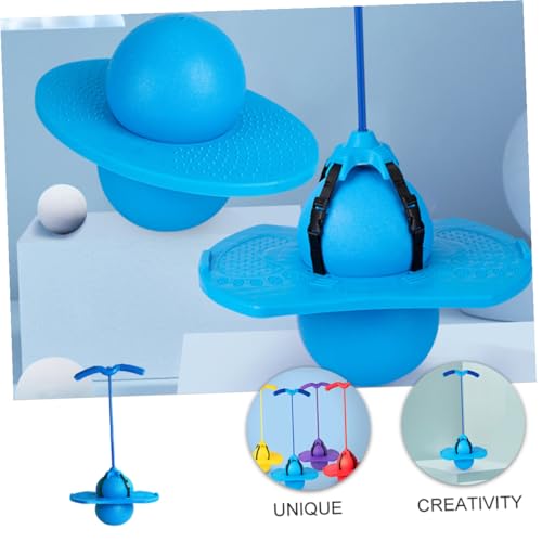 Pelota de rebote para ejercicios de coordinación y fitness infantil en tamaño mediano 4