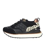 Poliéster reciclado Gioseppo SKIEN, Zapatillas Mujer, Negro, 39 EU