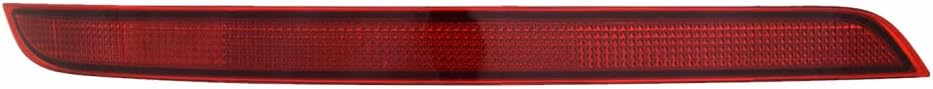 For Mercedes-Benz GLE300d/GLE350/GLE550e Rear Reflector 2016-2019 Pair Driver and Passenger Side W166 For MB1184105, MB1185105 | 166 820 00 74, 166 820 01 74