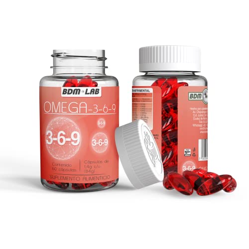 Vitamínicos, omega mexico Marca BDM LAB (2)