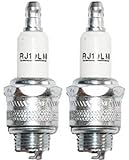 For Champion RJ17LM-2PK Copper Plus Small Engine Spark Plug Stock- 856 (2 Pack)
