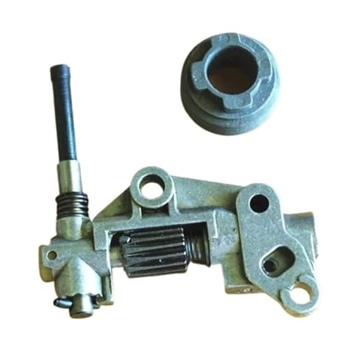 Bomba de aceite 488 con gusano de engrase continuo para motosierra 400 2