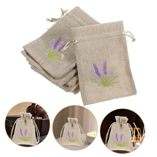 ULTECHNOVO 22 pzas Sachets Lavanda Bolsas de Lino miniatura 7
