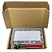 Leberna 200 Pcs 304 Stainless Steel Stepless Single Ear 5-33mm Hose Clamps with Pincers Crimper Tool Kit | Securing Pipe Hoses Automotive | Cinch Rings Pinch Clamp, Crimp Clamp Assortment PEX Crimping