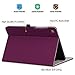 Fintie Case for Samsung Galaxy Tab S5e 10.5 2019 Model SM-T720/T725/T727, Multi-Angle Viewing Stand Cover with Pocket Auto Sleep Wake Feature, Purple