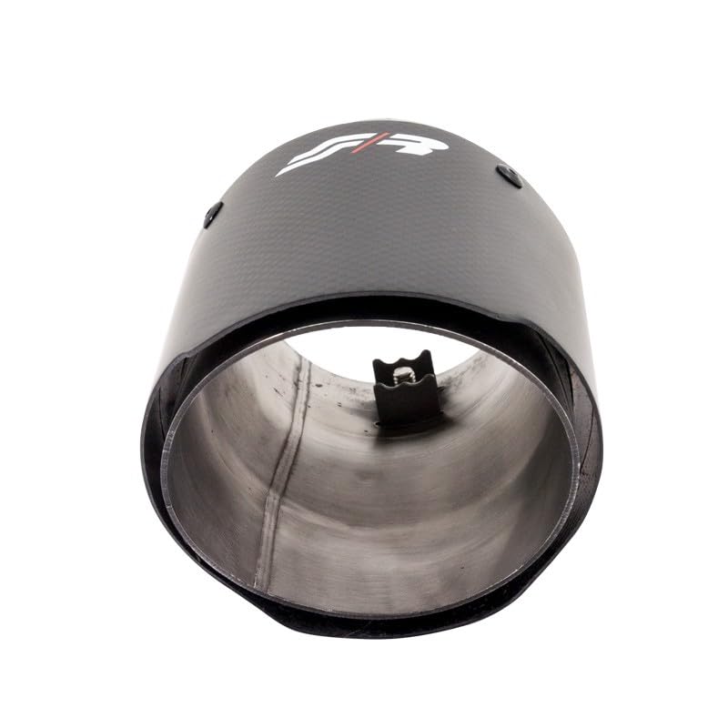 Simoni Racing TRX/98C Terminale di scarico carbonio