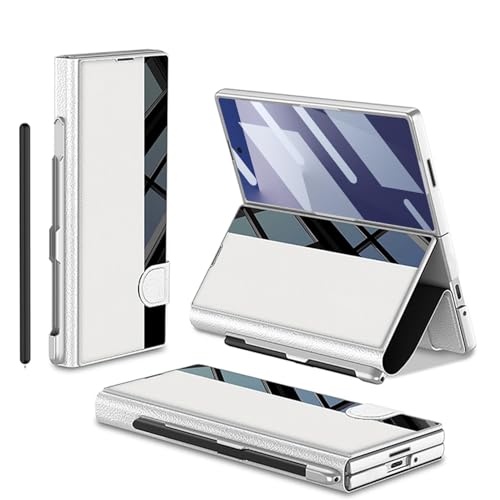 Fadkzyxr Galaxy Z Fold7 P[X 蒠^ sy[ qWی X^h@\ U[ MNV[tH[h7 / SC-56F / SCG34 X}zP[X KXtBt 360°Sʕی gуtJo[ ی ϏՌ 