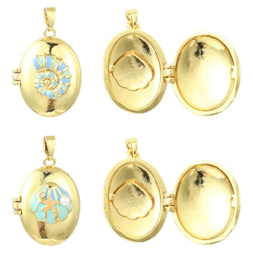 Fabrication de collier commémoratif : lot de 4 médaillons ovales émaillés pour cadeaux faits main