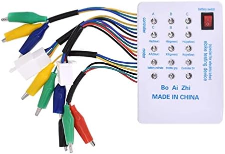24V/36V/48V/60V/72V Electro Car E-bike Scooter Brushless Motor Controller Tester