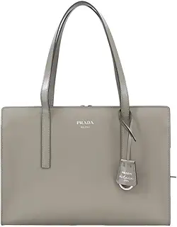 [Prada] プラダ トートバッグ レディース リエディション M グレー 1BA350 ZO6 F03HH MA [並行輸入品]