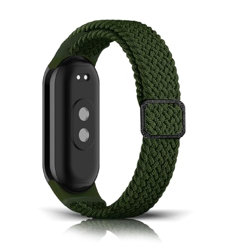 [MosFoil] Xiaomi Smart Band 10 / Xiaomi Smart Band 9 / Mi 8 �Ή� �����o���h �T�C�Y���߉\ �V���I�~ �X�}�[�g�o���h10/9/8 �����x���g �i�C������ �e�͐� �畆�ɂ₳���� �y�� �R���p�`�u