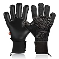CATCH&KEEP Artico & Nero Torwarthandschuhe - Profi Handschuhe Mit 4mm Octopus Grip Für Fußball