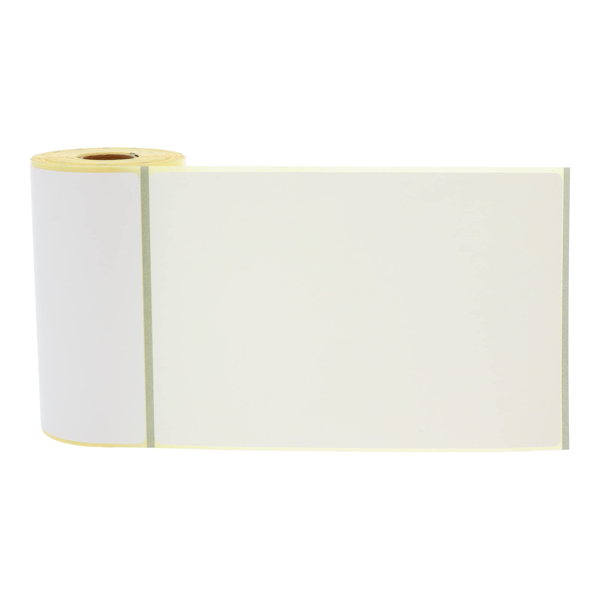 Labelident Thermoetiketten Eco 102 x 152 mm - für mobile Zebra- und Honeywell-Drucker - 16 Rollen à 85 Etiketten -19 mm Kern