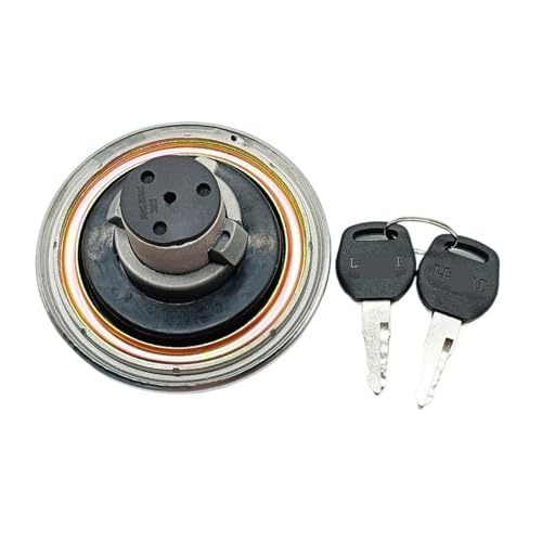 Llave de tapa de tanque de combustible de gasolina para evitar entrada de agua 2