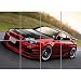 Doppelganger33LTD NISSAN SKYLINE R34 RED SPORTS RALLY CAR GIANT PICTURE ART PRINT POSTER MR451
