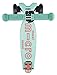 Micro Kickboard - Maxi Deluxe 3-Wheeled, Lean-to-Steer, Swiss-Designed Micro Scooter for Kids, Ages 5-12 - Mint