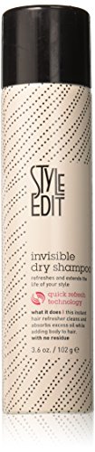Style Edit Invisible Dry Shampoo, 3.6 Ounce