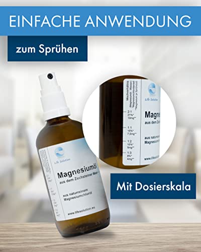 Magnesium-Spray Life Solution mit Zechstein Magnesiumöl