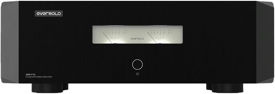 EVERSOLO AMP-F10 HiFi Class AB 2 Channel Stereo Power Amplifier