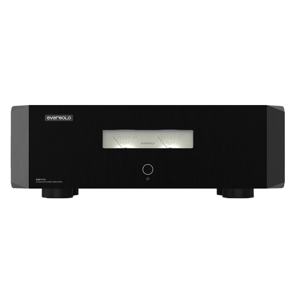 EVERSOLO AMP-F10 HiFi Class AB 2 Channel Stereo Power Amplifier