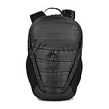 ✔ FAKTEN: Der Pacsafe Venturesafe X12 besteht aus Nylon und kommt mit einem Volumen von 12 Litern zu Ihnen. Die Maßen sind wie folgt verteilt: Breite=25,5 cm ; Tiefe=16 cm ; Höhe=42,5 cm. Das Gewicht liegt bei 750g. Mit diesen Maßen entspricht er fast allen Airline Handgepäck-Sicherheitsstandards und sichert ein leichtes, angenehmes Tragegefühl.