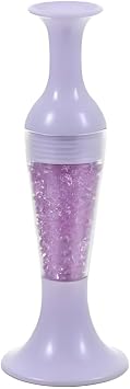 Zenarao Purple 5D Diamond Painting Pen, Flower Pot Shaped Comfort Grip Standable Ergonomic Point Drill Pen for Diamond Painting and Nail Art, Diamond Painting Kits, Nail Art Accessories