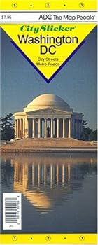 Paperback City Slickers Washington Dc Laminated Folding Map Book
