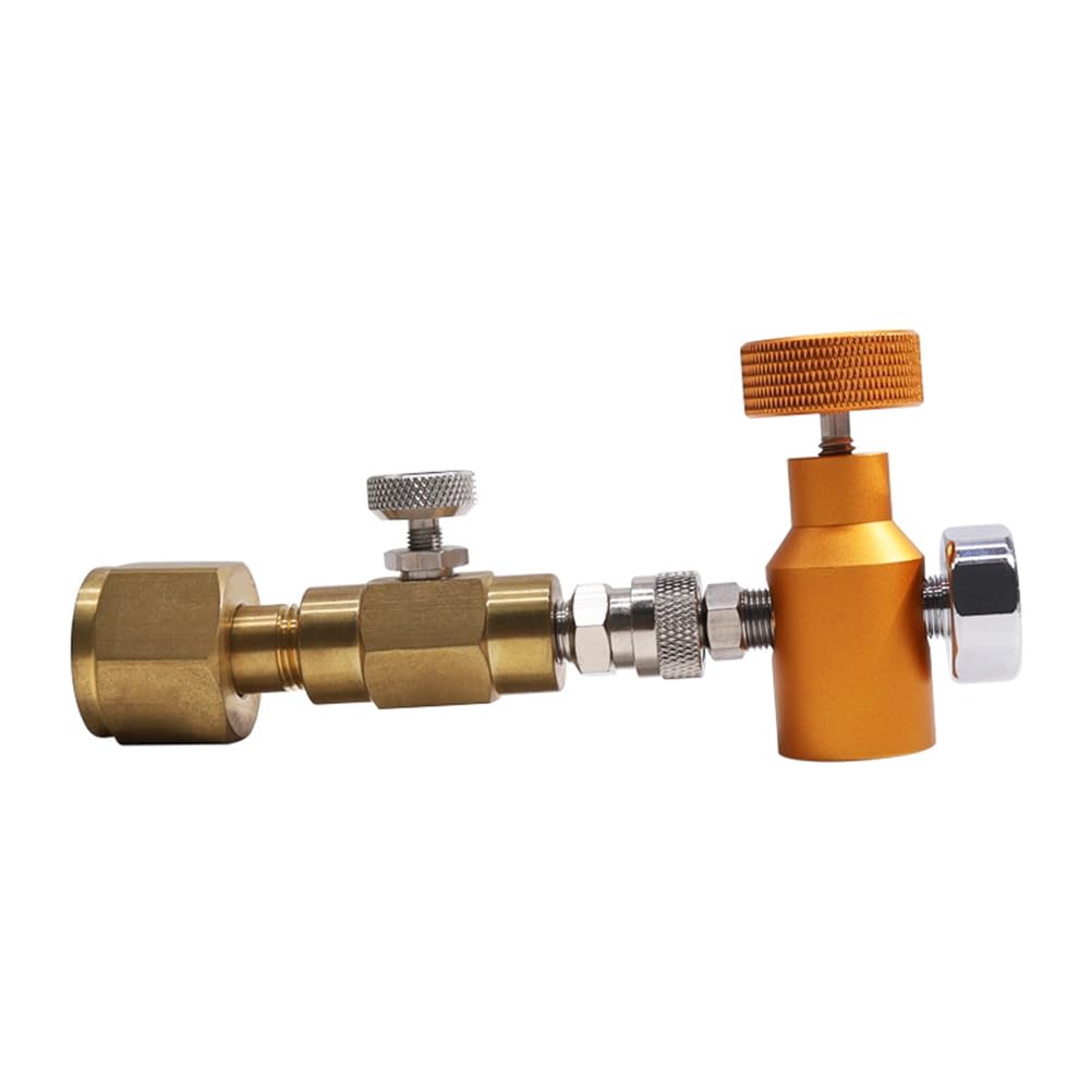Adaptador de CO2 TR21-3 a W21.8-14 para conector de agua con gas