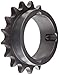 Tsubaki H50BTL17 Roller Chain Sprocket, Single Strand, Taperlock Design, Hardened Teeth, 1610 Bushing Required, 17 Teeth, #50 ANSI No., 5/8" Pitch