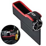 Einfach zu installieren: Einfach die Autositztasche zwischen den Sitz und die Konsole stecken, kein Montagewerkzeug erforderlich