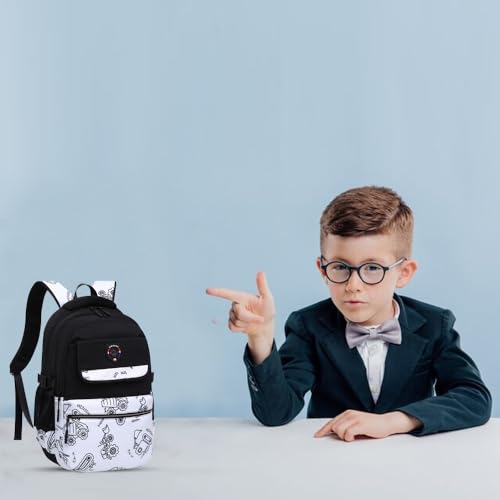 Image of Tinytot 30 Litre, Stylish & Trendy Water Resistant Hi Storage School Collage Travel Laptop Backpack Bag for Boys, Girls, Mens & Womens, 20 Inches