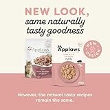Applaws Natural Wet Cat Food, Tuna with Salmon in Jelly 70 g Pouch (Pack of 16) - Image 3