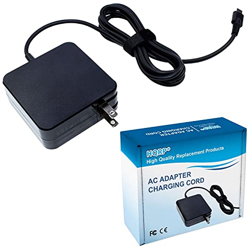 HQRP USB-C AC Adapter Compact Portable Fast Charger Type-C USB Power Supply Cord Compatible with for NOCO Boost X GBX45 - Detailed View