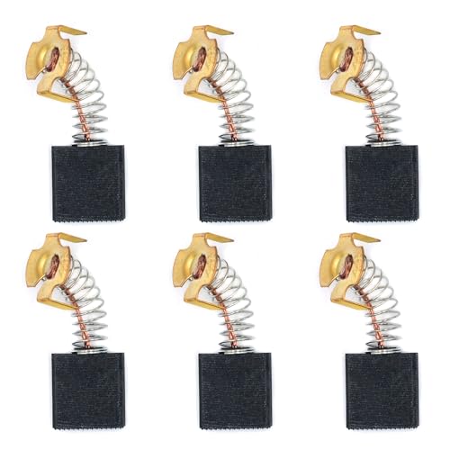 AIXIHZ 614367-00 999044 Carbon Brushes Compatible with DEWALT Miter Saw | for D24000 DW713 DW715 DW716, Replaces OEM 0502025007, BTS21-D04, 5140024-30, 6-Pack