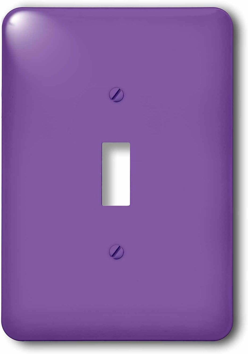 3dRose Print of Sea Grape Purple double toggle switch