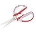 Aexit Good Performance Handle Hand Tools Craft Cloth Paper Scissors Cutters Shears & Scissors Tool Red