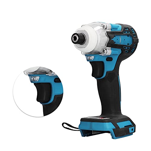 Impact Driver Brushless Impact Driver Lithium Electric Screwdriver High‑Power Rechargeable Hand Drill 18V #TOP4