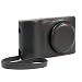 MegaGear "Ever Ready" Protective Black Leather Camera Case , Bag for Samsung Galaxy Camera EK-GC100, Samsung EK-GC110 Galaxy Digital Camera