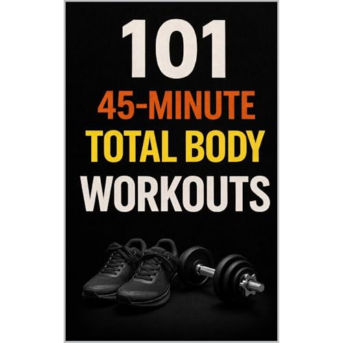101 45-Minute Total Body Workouts Audiolibro Por Erik Myers arte de portada