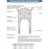 Zoom IMG-2 sling toilette sollevatore paziente attrezzatura Zoom IMG-2 sling toilette sollevatore paziente attrezzatura