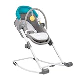 Badabulle B012011, Tumbona 4 En 1, Multicolor, 9000 g, 1