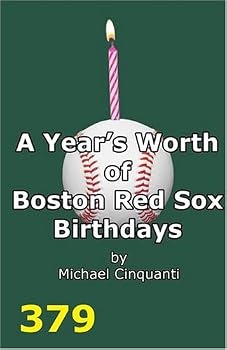 Paperback A Year's Worth of Boston Red Sox Birthdays Book