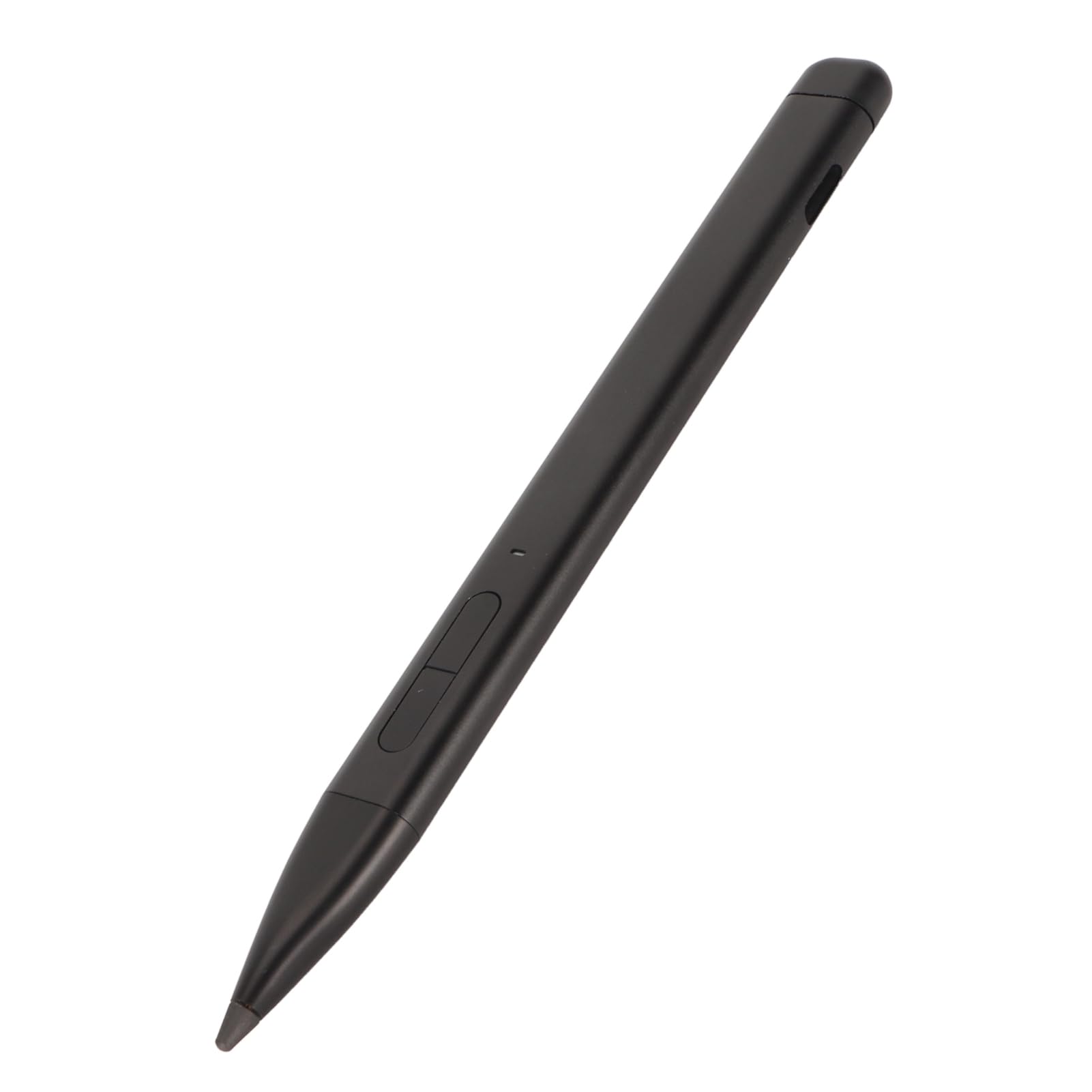 Cryfokt Lápiz óptico de Carga Tipo C 4096 Sensibilidad a la Presión para Book 3 2 1, Negro