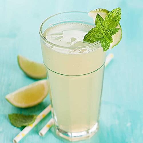 Image of Urban Platter Lime Juice Concentrate in Glass Bottle, 190ml [Equivalent of 25 Green Limes!]