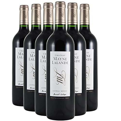Château Mayne Lalande 2019: Tinto Cru Bourgeois de Listrac-Médoc – Burdeos Château Mayne Lalande 2019: Tinto Cru Bourgeois de Listrac-Médoc – Burdeos