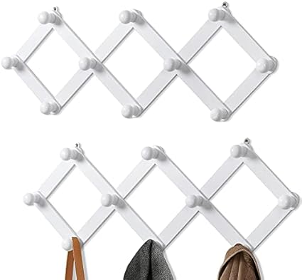 TRSPCWR 2 Pack Accordion Wall Hanger - Thumbnail 2