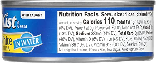 Starkist Solid White Albacore Tuna In Water, 5 Oz #TOP1