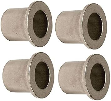 New 539101232 4 PK Compatible with EXMARK Caster Yoke Bushing 1-303514 1-303044 Snapper 7076514 fits 1-303044 101232 363194 976514 050339 76514 + Free Lawn Care E-Book